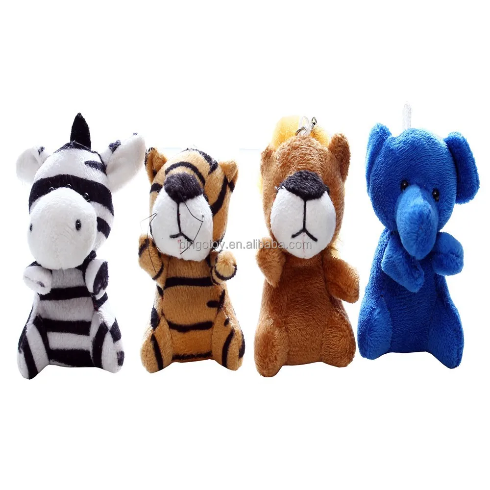zoo animal plush toys