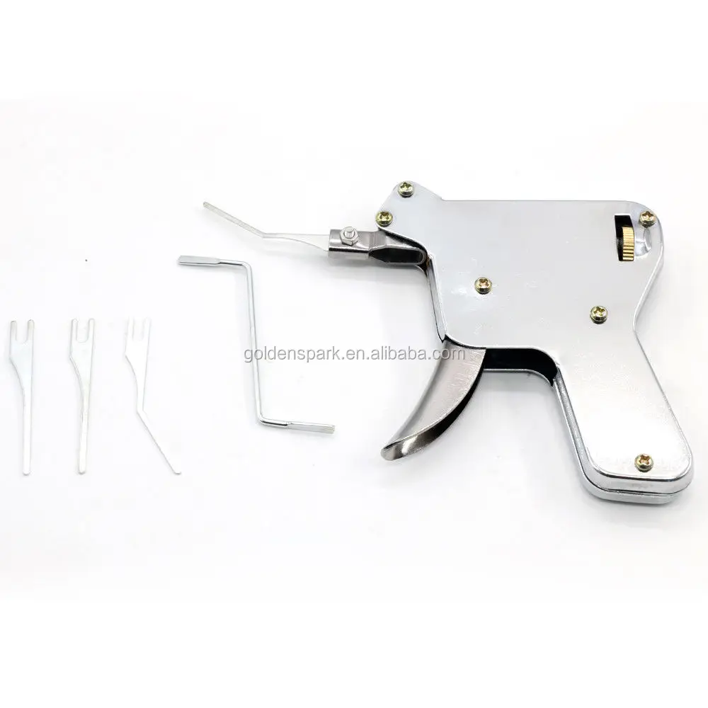 Set Diy Picking Gun Manual Lock Pick Locksmith Door Opener Bump Key Lockpicking Buy Picking
