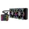 Alseye pc water cooling kit with copper water cooling block for fan computer
