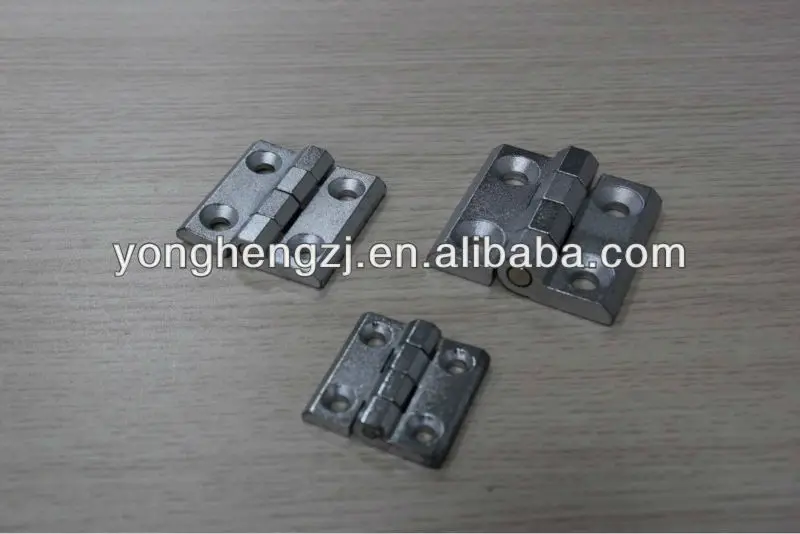 Jl233 Zinc Alloy Powder Coated Industrial External Hinges Buy