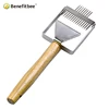 New multifunctional Uncapping Fork Stainless Steel Honey Scraper For Opening Of Honey On The Honey Comb