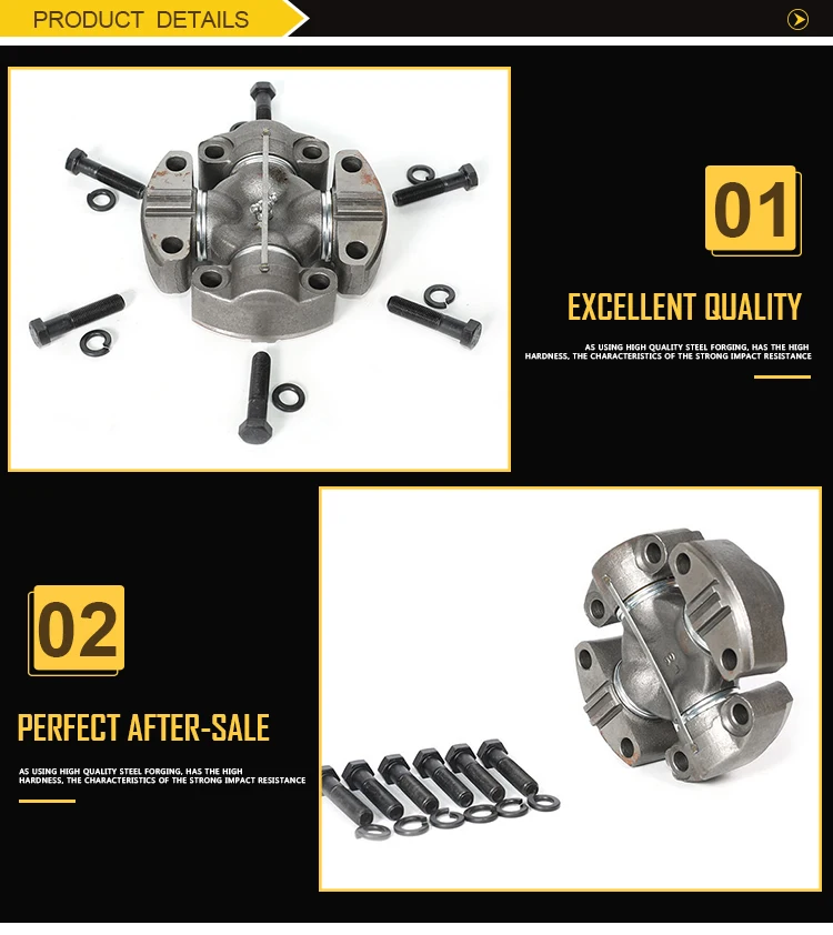 15272774 Universal Joint Shaft Cross Propeller Joint For Pto Shaft