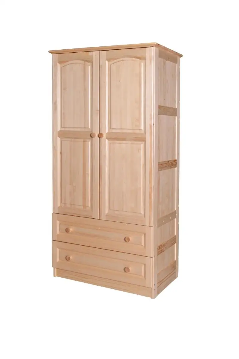 childrens pine wardrobe