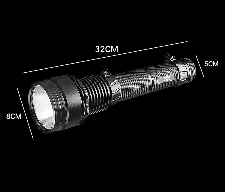 Professional Lighting Import Tactical Torch Rechargeable Led Flashlight