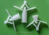 Nylon plastic Gypsum board anchor Butterfly toggle anchors