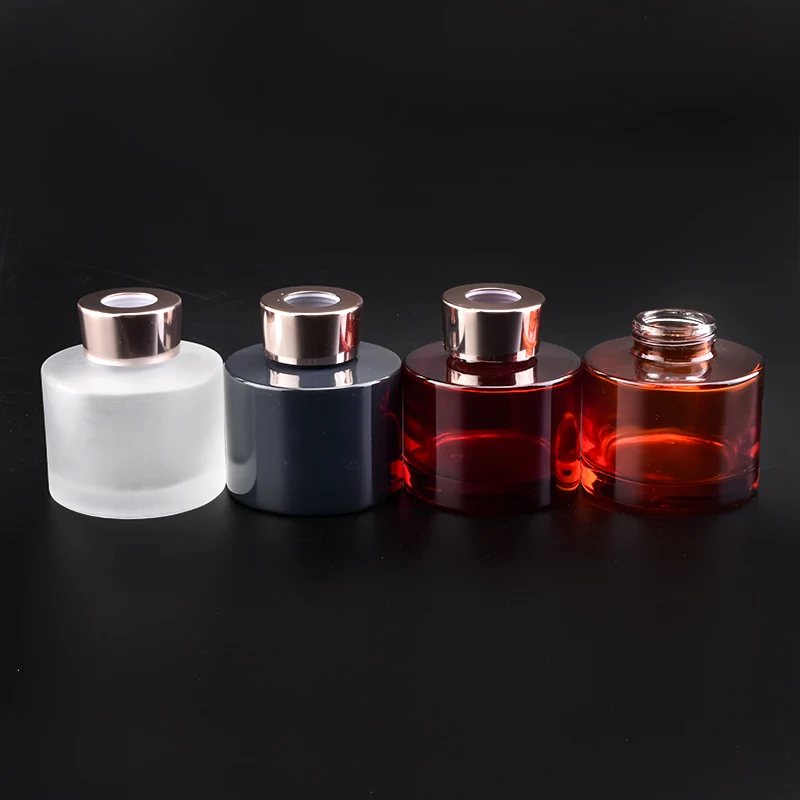 Customized 120ml reed glass diffuser bottles wholesale