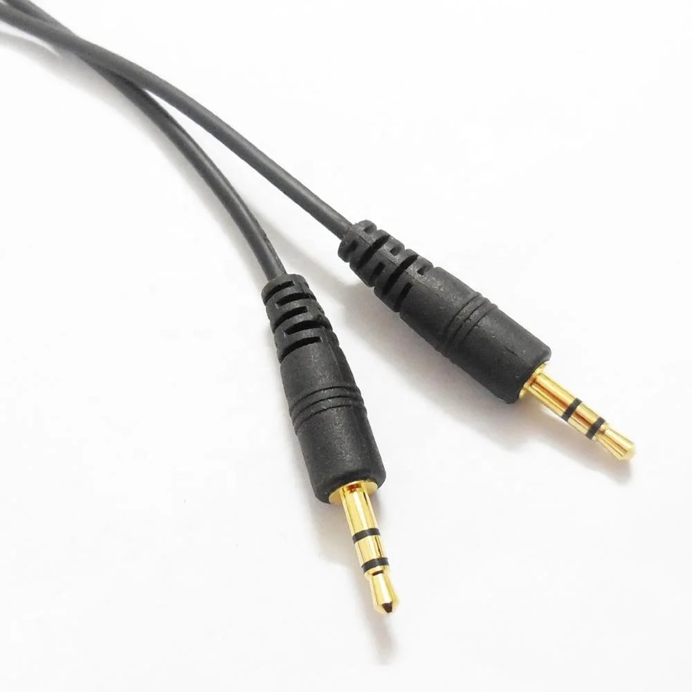 Gold Plated 28awg*3c Audio Adapter 2.5mm To 3.5mm Stereo Cable - Buy ...