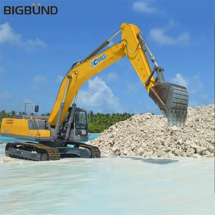 Недорогой Китайский Новый экскаватор Lonking 22 ton 34 ton CDM6365F