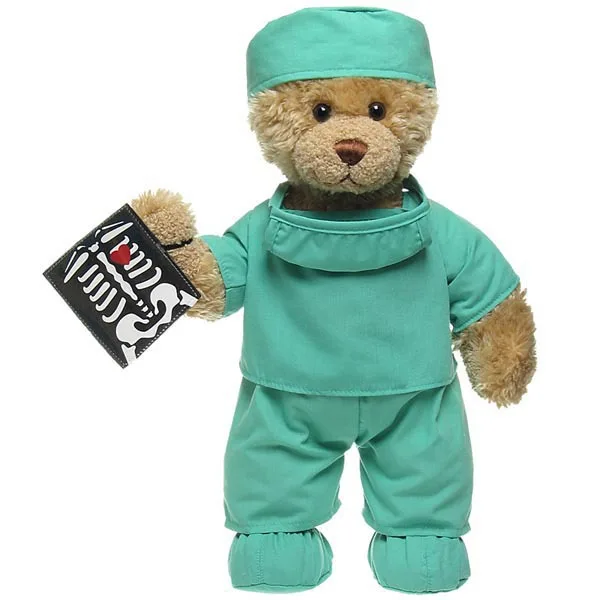 nurse teddy bear gift