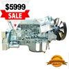 HOWO engine WD615.47 engine HOWO 371hp truck engine assembly
