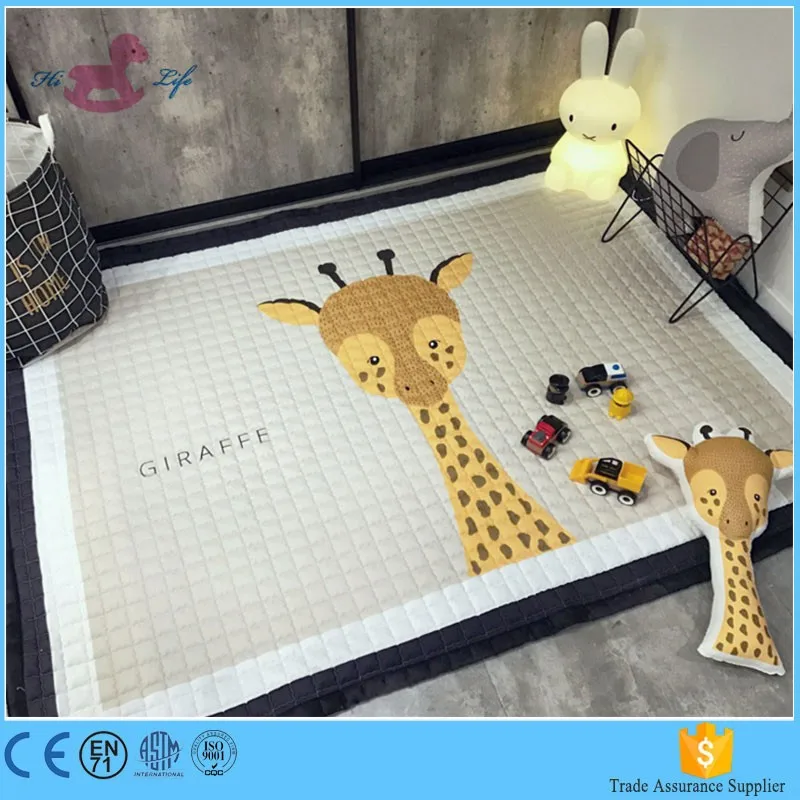 2017 Wholesale Factory Price Eco Friendly Baby Playmat Kids Playmat