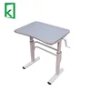 Make to Order QJX1103 adjustable height study desk/table and chair
