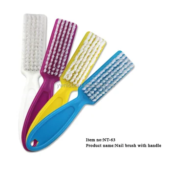 Whole Nail Brush With Long Handle Manicure Whole Nail Brush With Long Handle Manicure