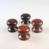 Varnished or painted wooden small cabinet drawer knobs