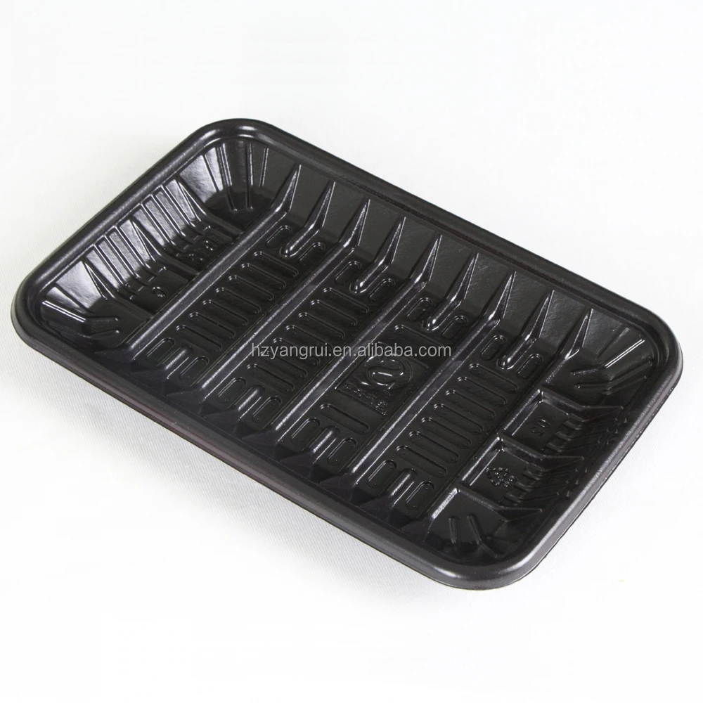 Pet Disposable Plastic Tray For Vergetable/fruit/seafood/meat/burger