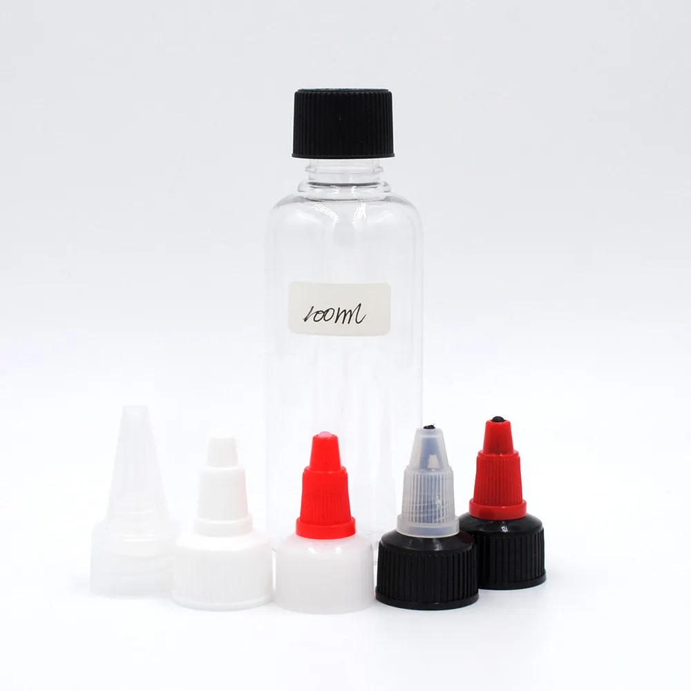 50ml Pet Plastic Bottles With Screw Caps For Cream Or Oil With Insert ...