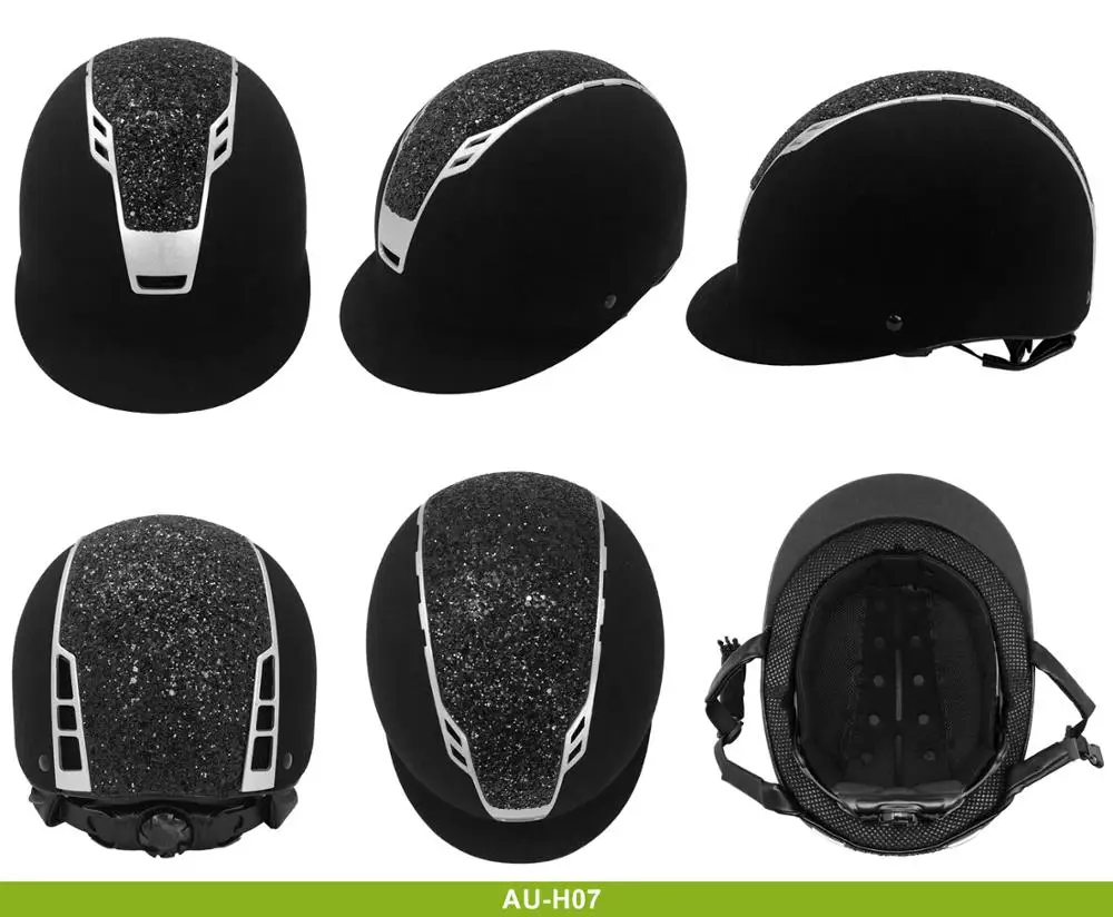 Ladies Jump Diamante Horse Riding Helmet With Crystal Buy Riding Helmet With Crystal
