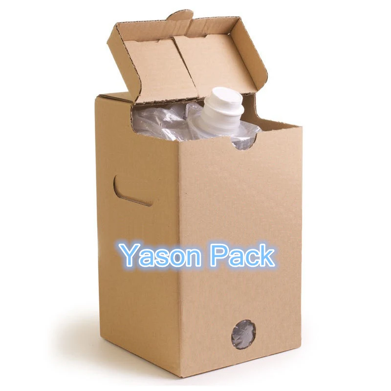 Storage Bag In Box For Red Wine Drinking Water Juice Beverage Liquids Product