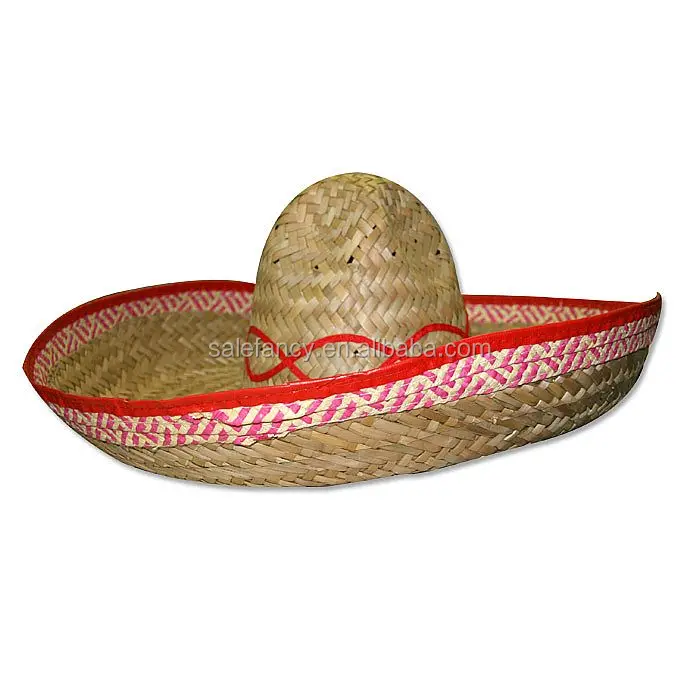 Mexico Straw Sombrero Straw Hat Wholesale Custom Made Sombrero Hats ...