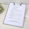 Decorative a4 paper school file executive document folder with Spring clip