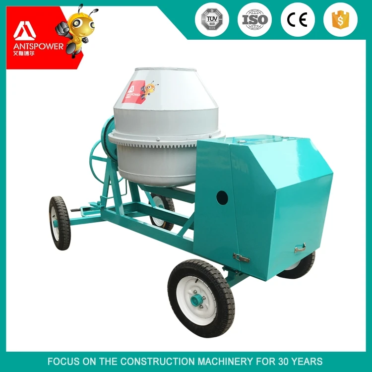 Concrete mixer drum
