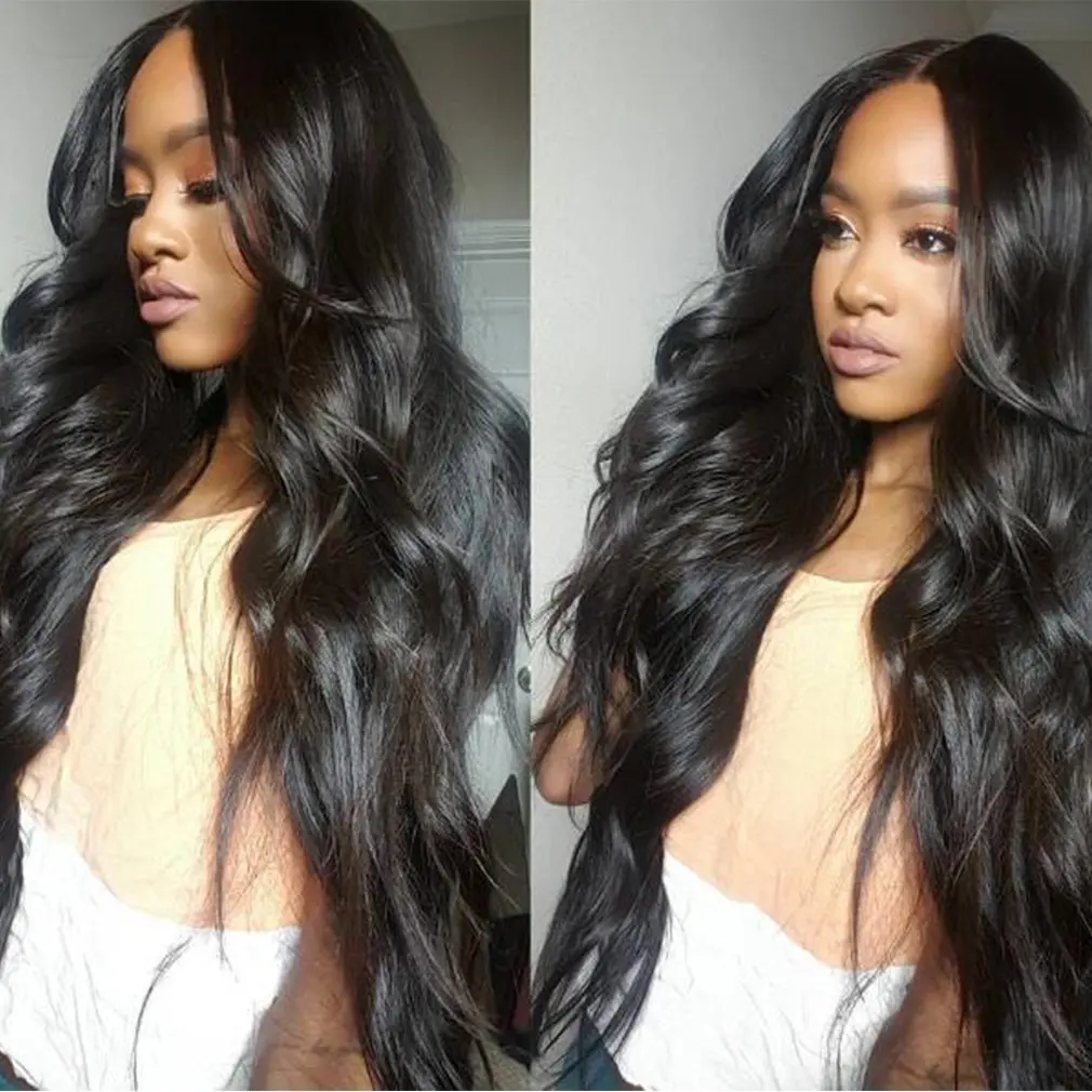 24 inch peruvian body wave hair