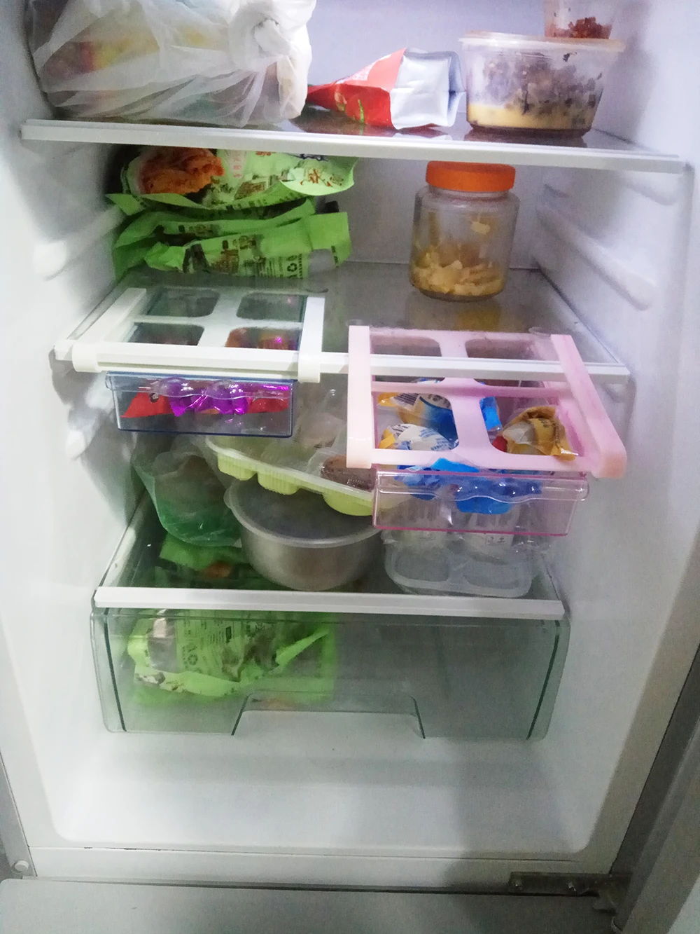 Refrigerator Fridge Organizer Bins Drawer Refrigerator Storage