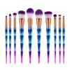 2018 New arrival Unicorn Makeup Brush Set 10pcs/set Private Logo custom Make Up Brushes