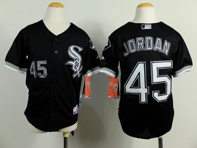 michael jordan mlb jersey