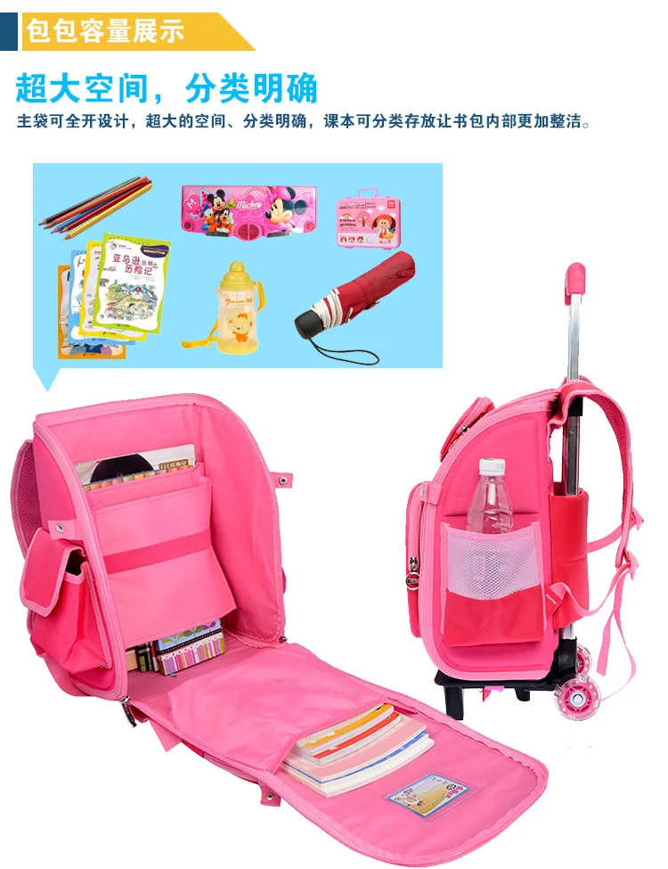 baby school trolley bag