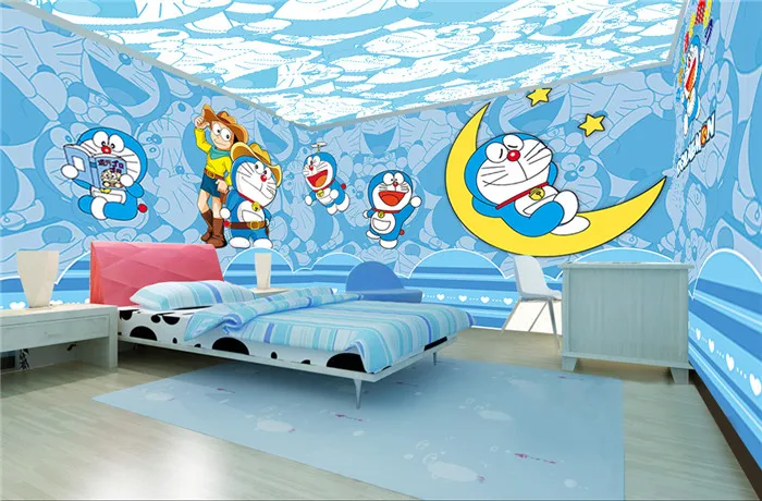 530 Koleksi Gambar Doraemon Di Dinding Kamar Tidur Terbaik