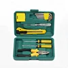 12 Pcs Basic General Repair Screwdriver Hex Key Wrench Home Hand Tool Box Set