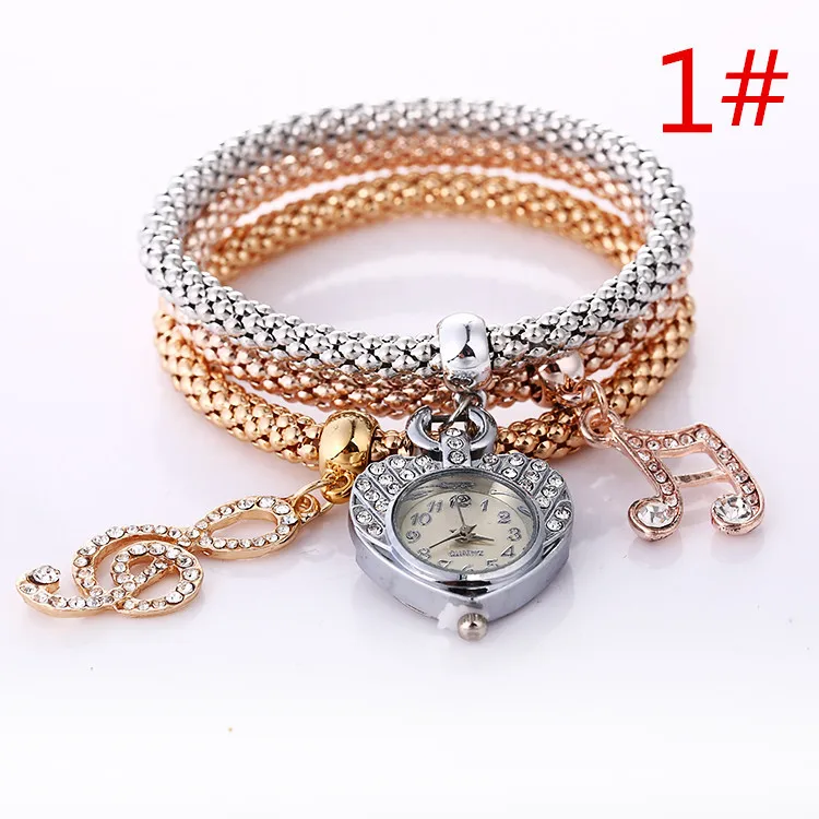 Bracelet Watch New Notes