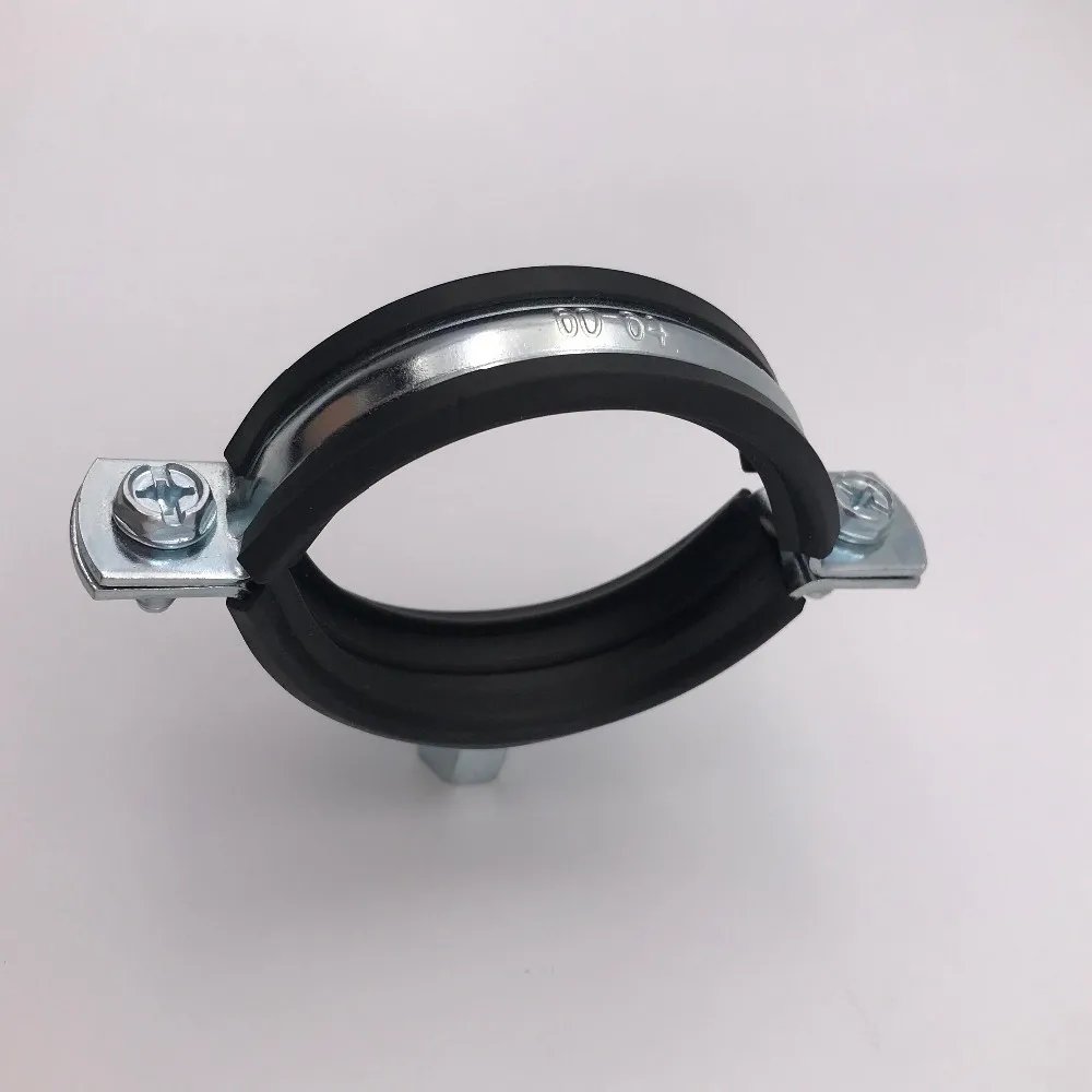Pipe Clamp Tube Clamps Heavy Duty Rubber Line Pipe Clamp Buy Rubber