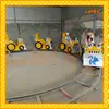 Full fun kiddie rides electric powered trains/children rides train/electric track train for hot sale
