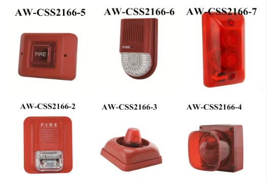 Multi-Functional Fire Alarm Strobe Sounder