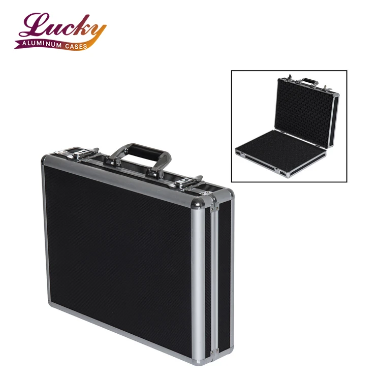 aluminum metal suitcase