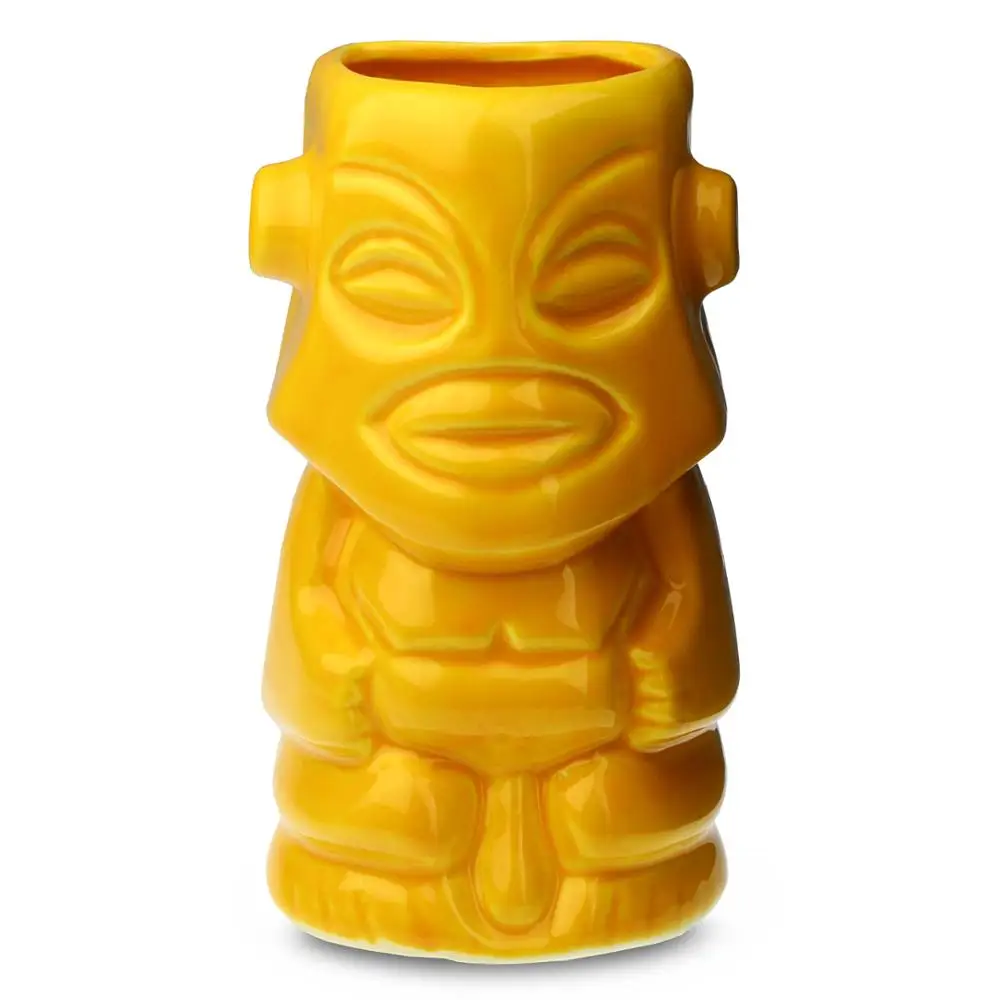 Ceramic Tangaroa Mango Tiki Mug 16oz / 450ml Buy Cheap Ceramic Tiki