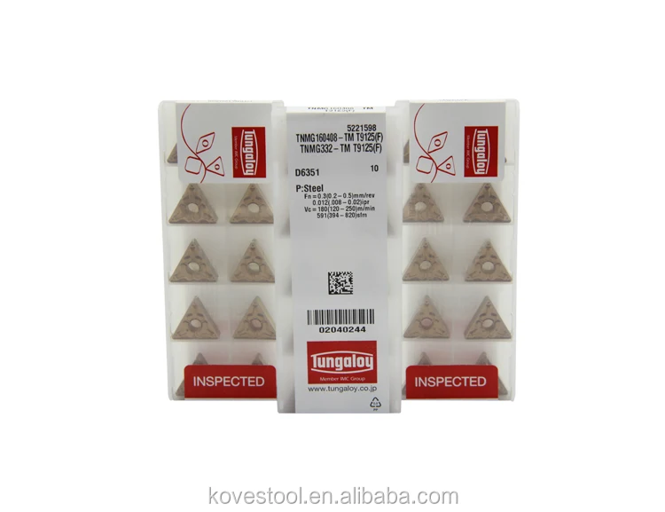 Tungaloy Carbide Parting Insert For Cnc Tools Tnmg160408 Buy Insertos