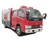 Dongfeng 2500 liters water foam fire truck for fire engine/fire truck for sale