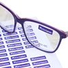 Manufacture PVC Waterproof Label For Glasses Custom Logo Sticker For Eyeglasses