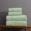 Super Water Absorption Soft Good Pakistan Cotton Fiber Towel Set