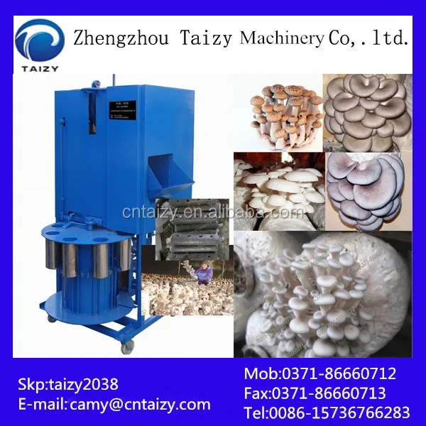 Fresh Mushroom Growing Production Line Mushroom Planting Bag Filling
