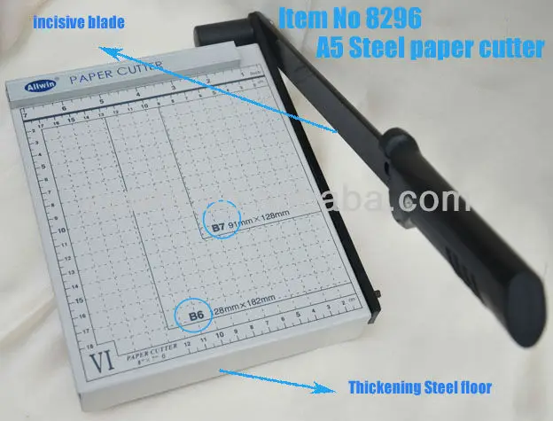 metal paper cutter