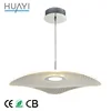 Modern Simple Design Acrylic Ceiling 3000K Aluminum 19W LED Pendent Lamp