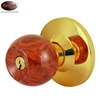 5807E/F Wood Knob Cylindrical Door Lock