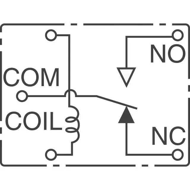 Схема реле 12v