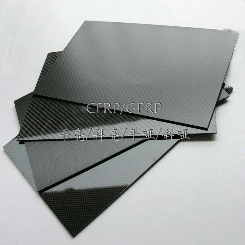 3k 100% Carbon Fiber Plate 1mm 2mm 3mm - Buy Carbon Fiber Plate,3k ...