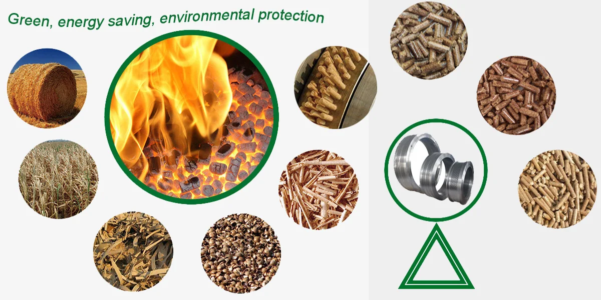 bottom price advanced technology small biomass energy pellet