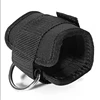 D-ring Ankle Anchor Strap Belt Multi Gym Cable Attachment Thigh Leg Pulley Strap Lifting Fitness Exercise Training Equipment